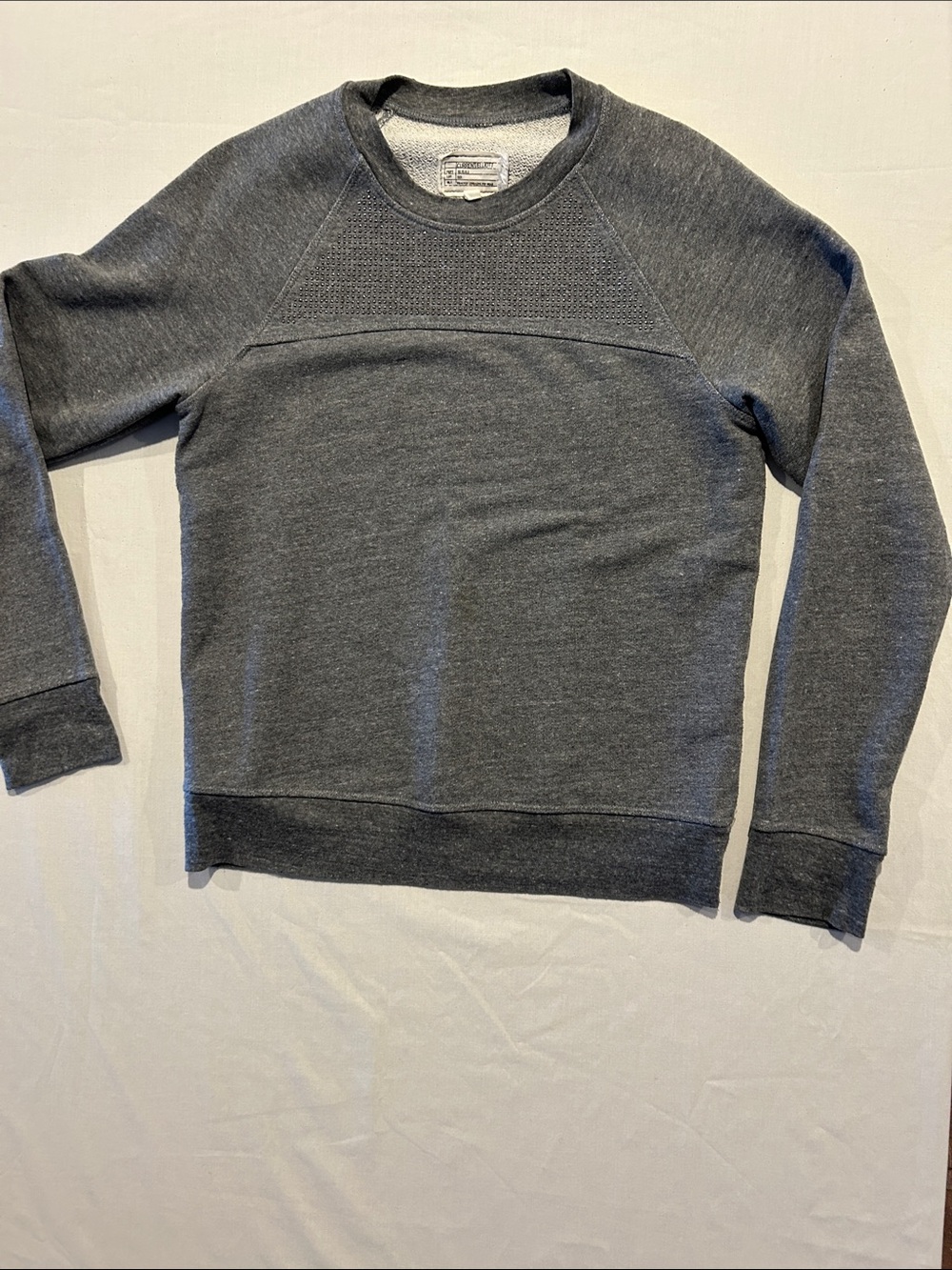 Crewneck Sweater - Charcoal Gray